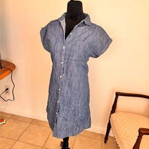 Soft denim dress size small